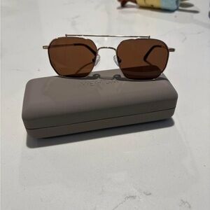 VEHLA Brown Sunglasses